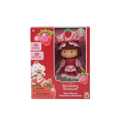 Strawberry Shortcake 5.5” Party Pleaser Doll