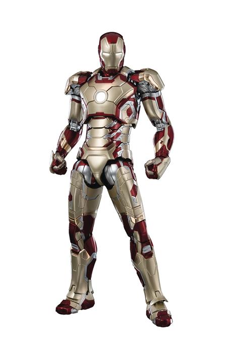 Marvel Infinity Saga Iron Man Mark 42 DLX Action Figure