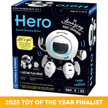 Hero: Sound-Sensing Robot