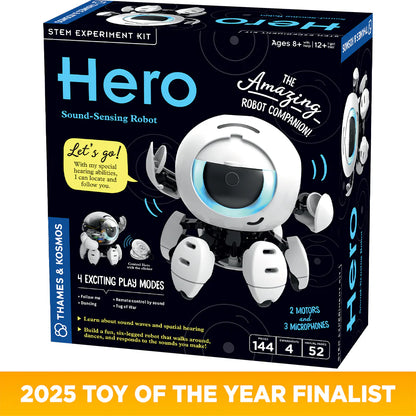 Hero: Sound-Sensing Robot
