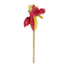 Flaming Dragon Roaring Ride-On