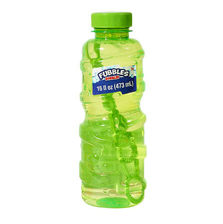 16oz Fubbles Bubble Solution