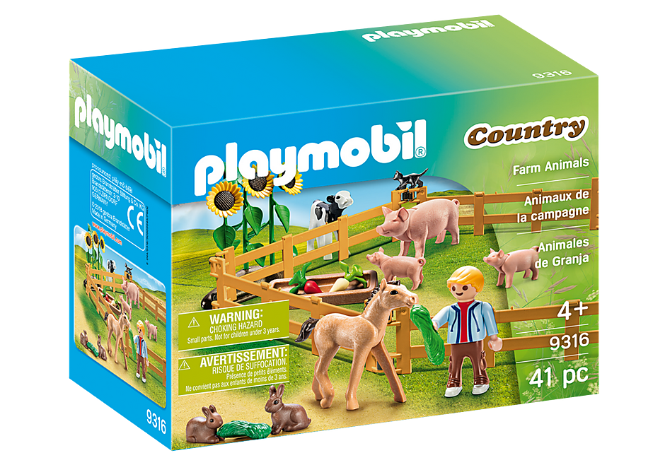 Farm Animals (PM-9316)
