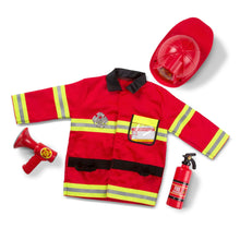 Fire Chief Costume Set