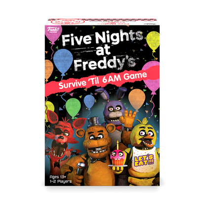 Five Nights at Freddy's - Survive 'Til 6AM Game
