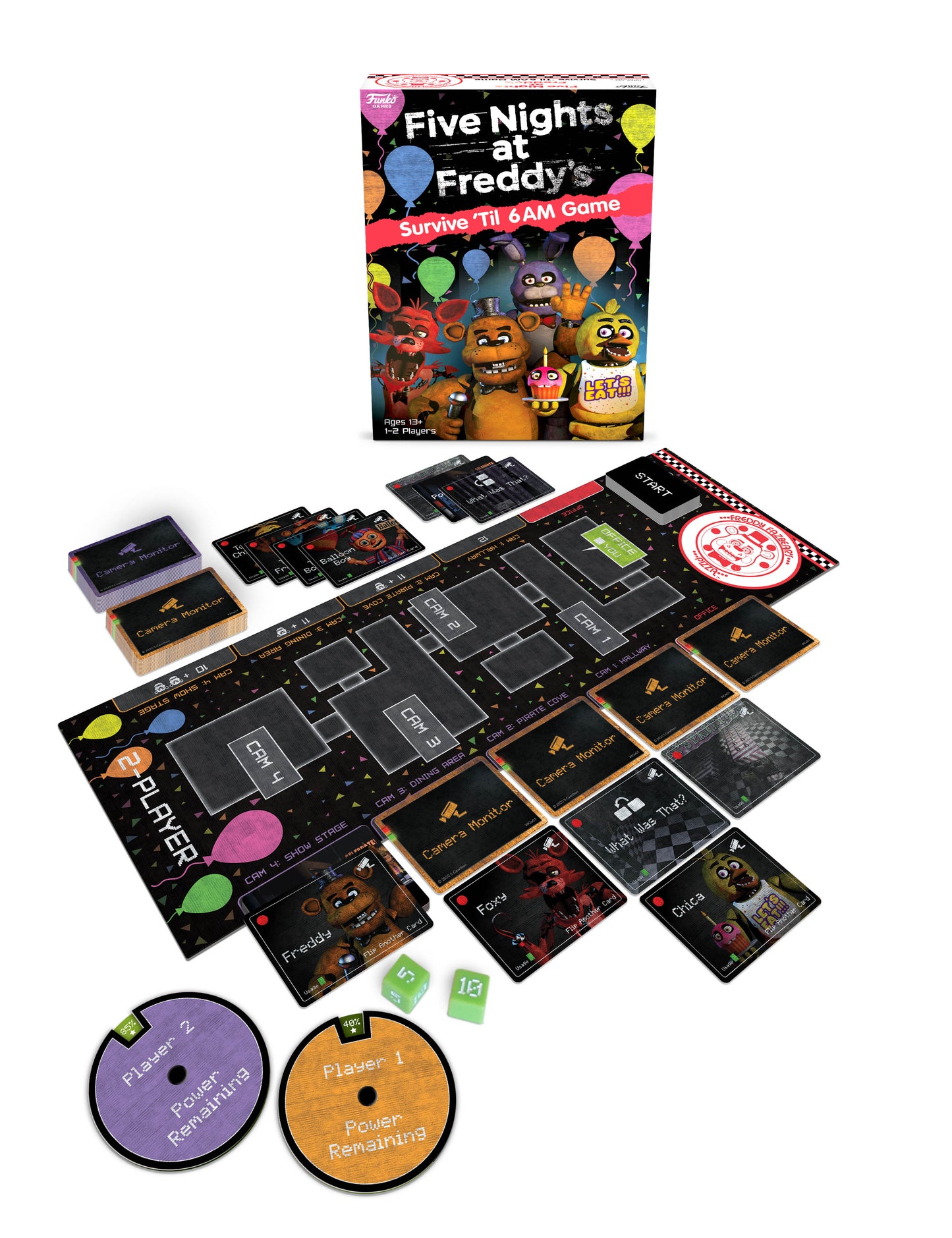 Five Nights at Freddy's - Survive 'Til 6AM Game