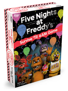 Five Nights at Freddy's - Survive 'Til 6AM Game