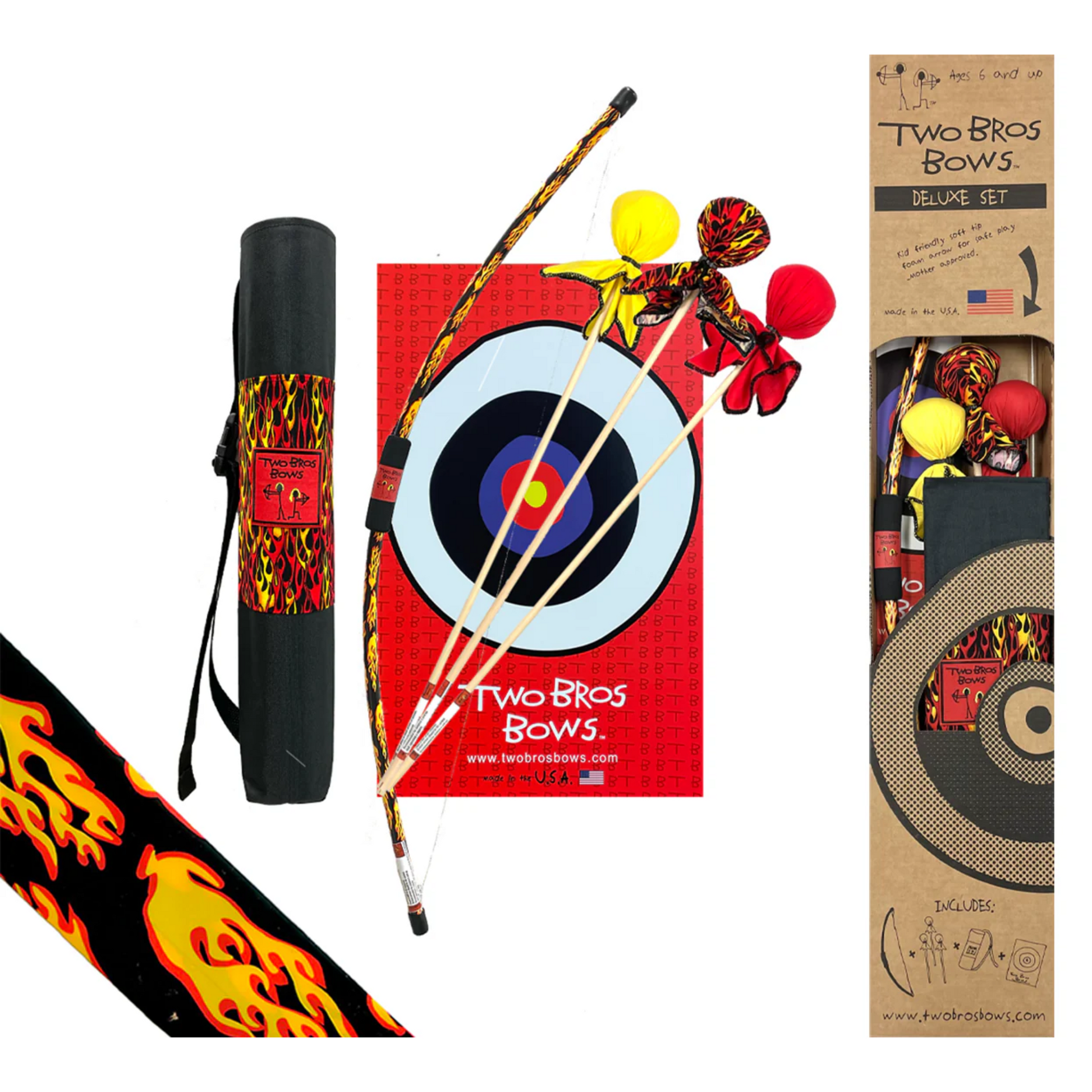 Flame_Bow_Flame_and_Red_Arrows_w_Trifold_Target