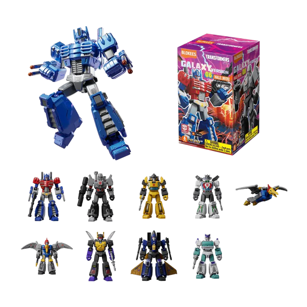BLOKEES Transformers Galaxy Version 06 Parallel Universe BLIND BOX