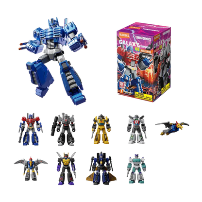 BLOKEES Transformers Galaxy Version 06 Parallel Universe BLIND BOX