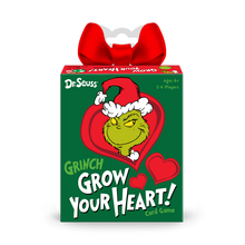 Dr. Seuss Grinch Grow Your Heart! Card Game