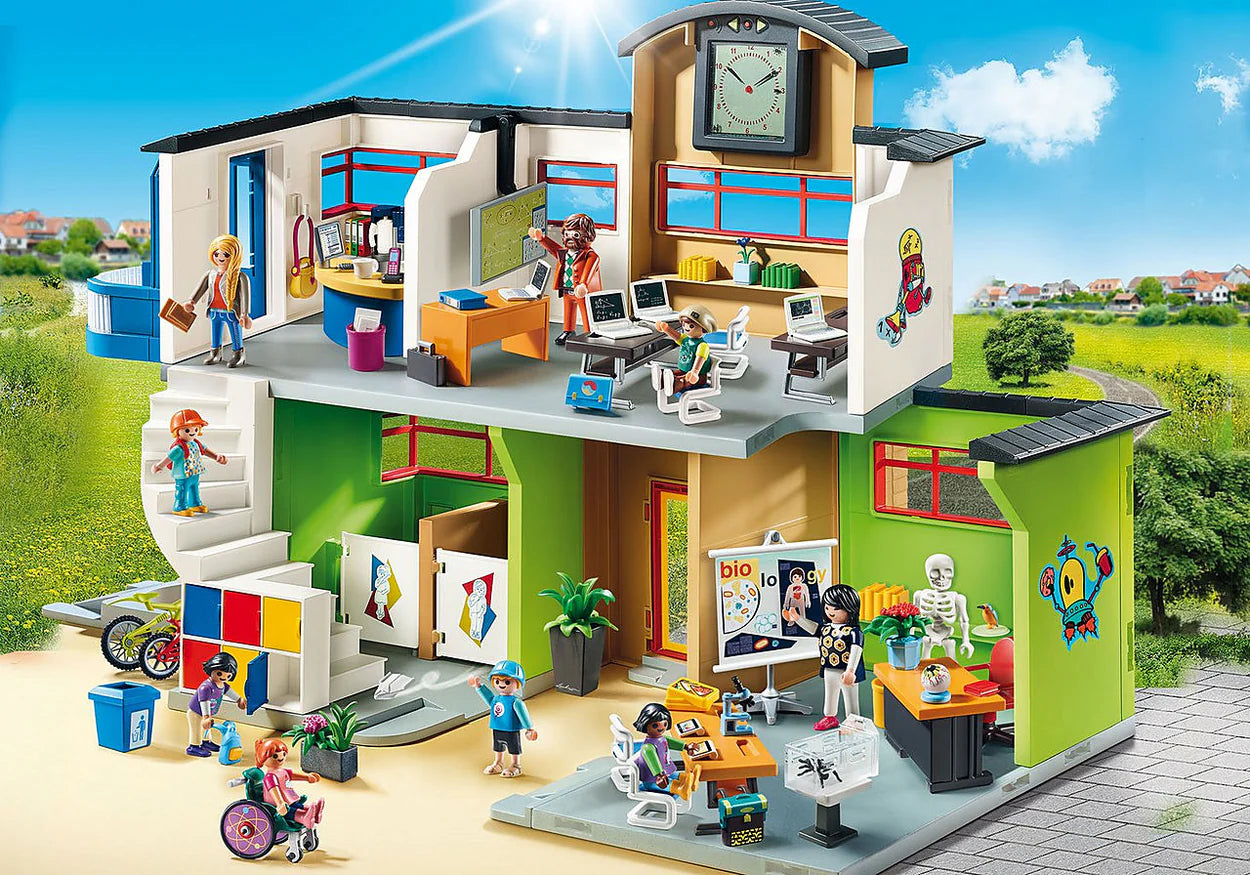 Furnished School Building (PM-9453)