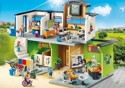 Furnished School Building (PM-9453)