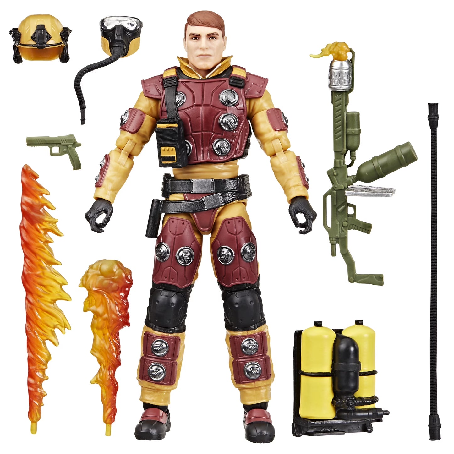 GI JOE Classified Blowtorch 154