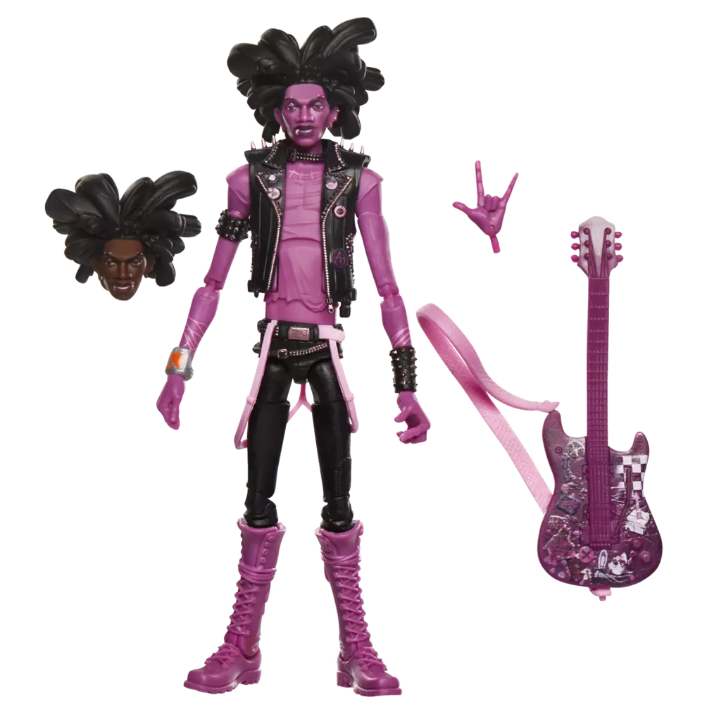 Marvel Legends Spider-Man Across The Spider-Verse Spider-Punk