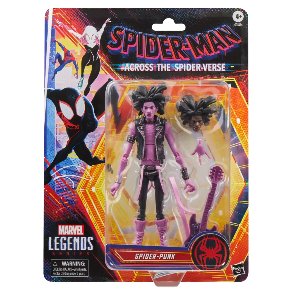 Marvel Legends Spider-Man Across The Spider-Verse Spider-Punk