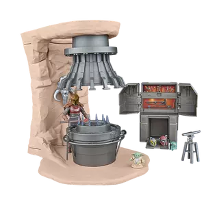 Star Wars The Vintage Collection The Armorer's Forge Playset