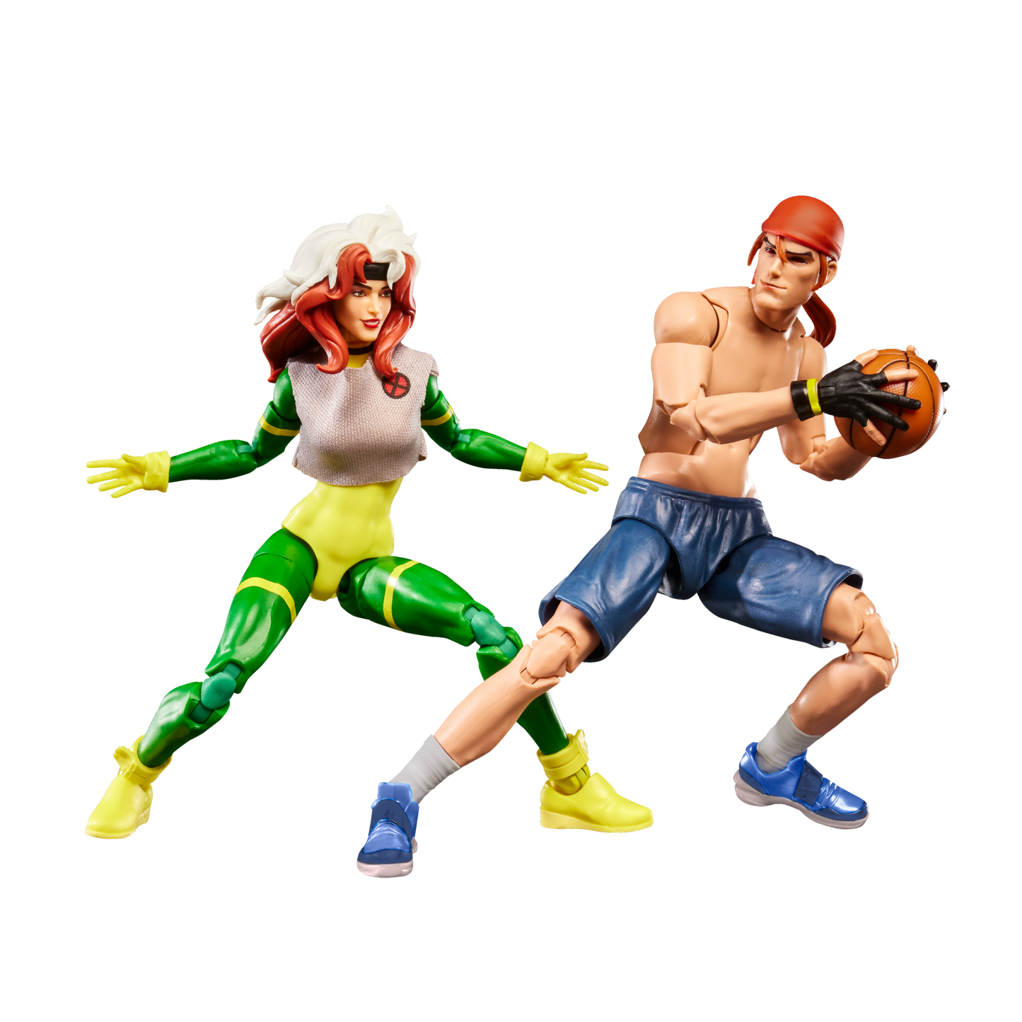 X-Men 97 Marvel Legends Gambit and Rogue
