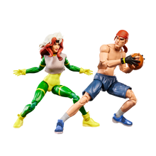 X-Men 97 Marvel Legends Gambit and Rogue