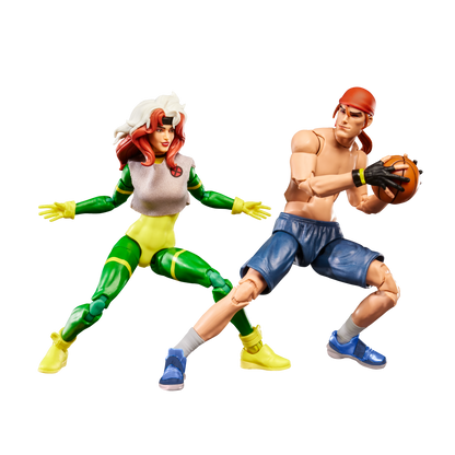 X-Men 97 Marvel Legends Gambit and Rogue