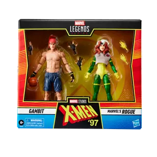 X-Men 97 Marvel Legends Gambit and Rogue