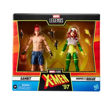 X-Men 97 Marvel Legends Gambit and Rogue