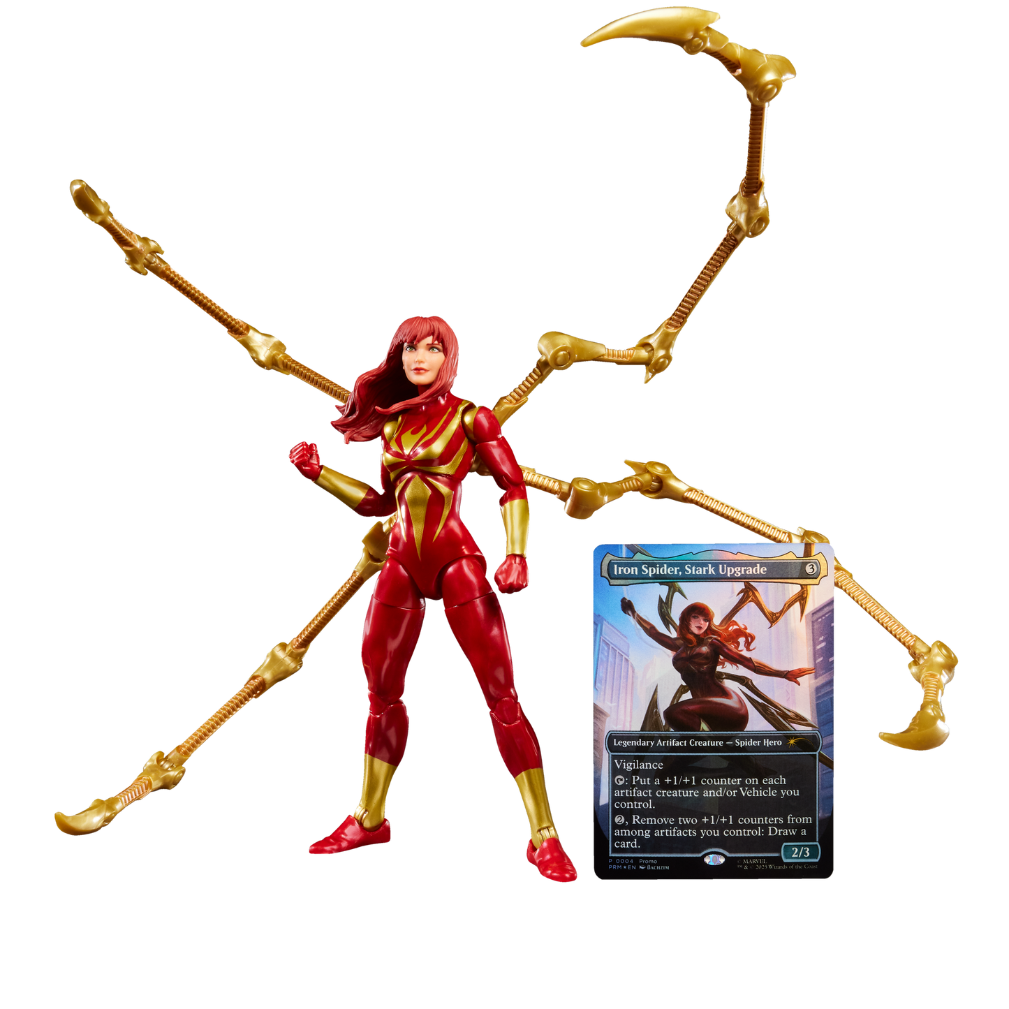 Marvel Legends Magic the Gathering Iron Spider