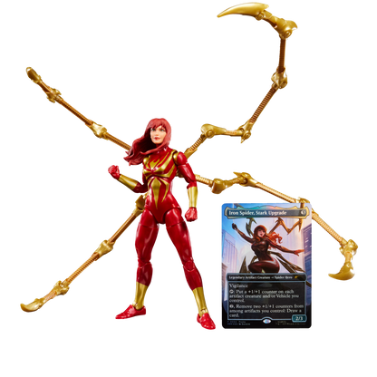 Marvel Legends Magic the Gathering Iron Spider