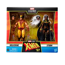 X-Men 97 Marvel Legends Wolverine and Storm