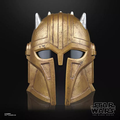 SW Black Series The Armorer Premium Electronic Helmet Prop Replica