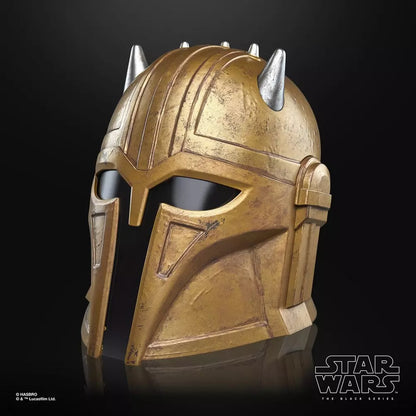 SW Black Series The Armorer Premium Electronic Helmet Prop Replica