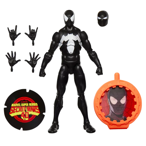 Marvel Legends Secret Wars Spider-Man Black Suit 6-Inch Action Figure