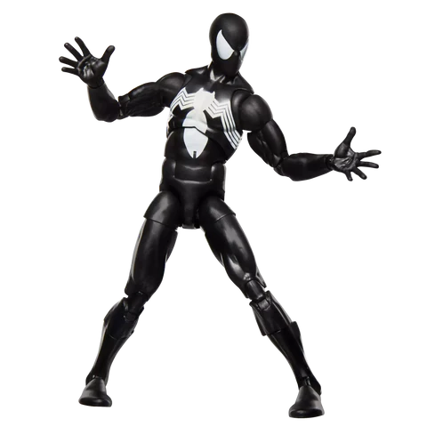 Marvel Legends Secret Wars Spider-Man Black Suit 6-Inch Action Figure