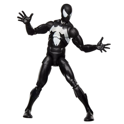 Marvel Legends Secret Wars Spider-Man Black Suit 6-Inch Action Figure