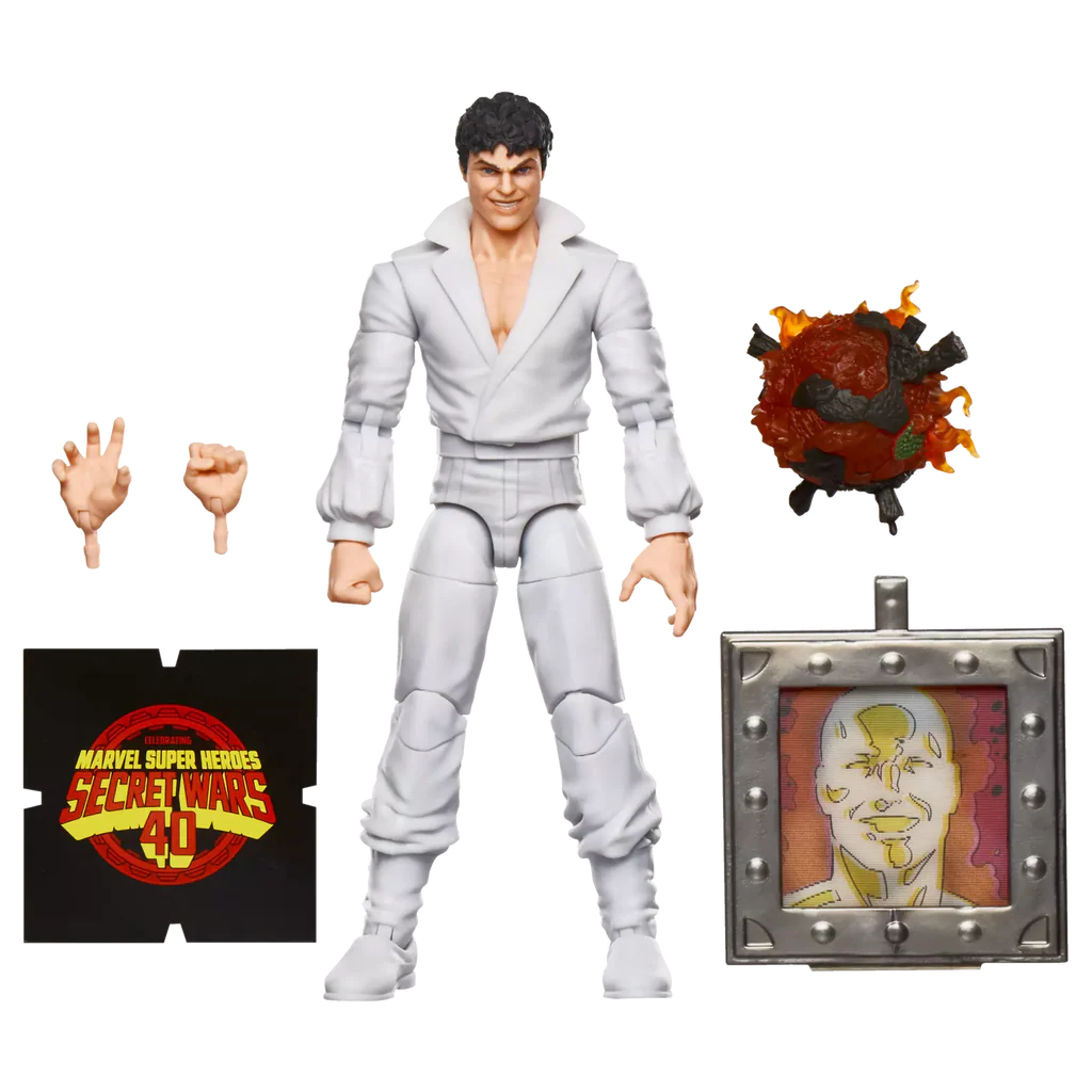 Marvel Legends Secret Wars The Beyonder 6-Inch Action Figure