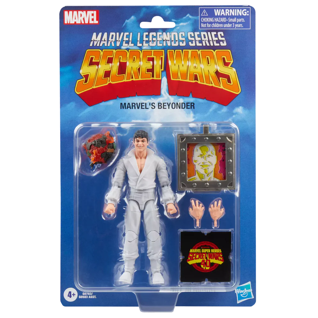 Marvel Legends Secret Wars The Beyonder 6-Inch Action Figure