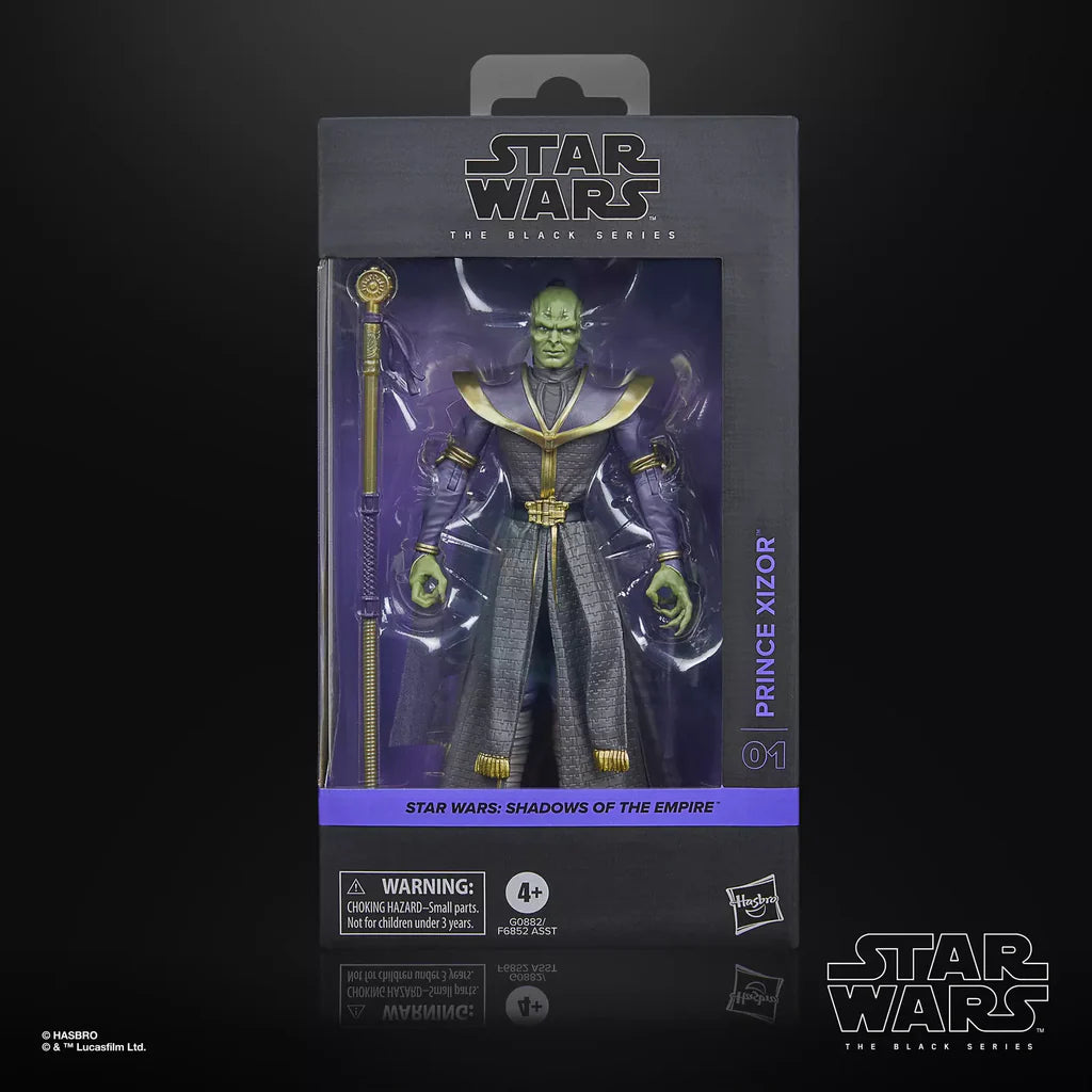 SW Black Series Prince Xizor 6-Inch Action Figure