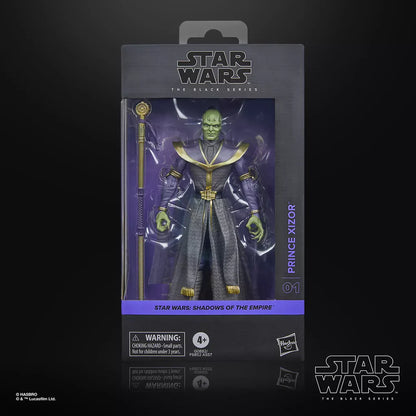 SW Black Series Prince Xizor 6-Inch Action Figure