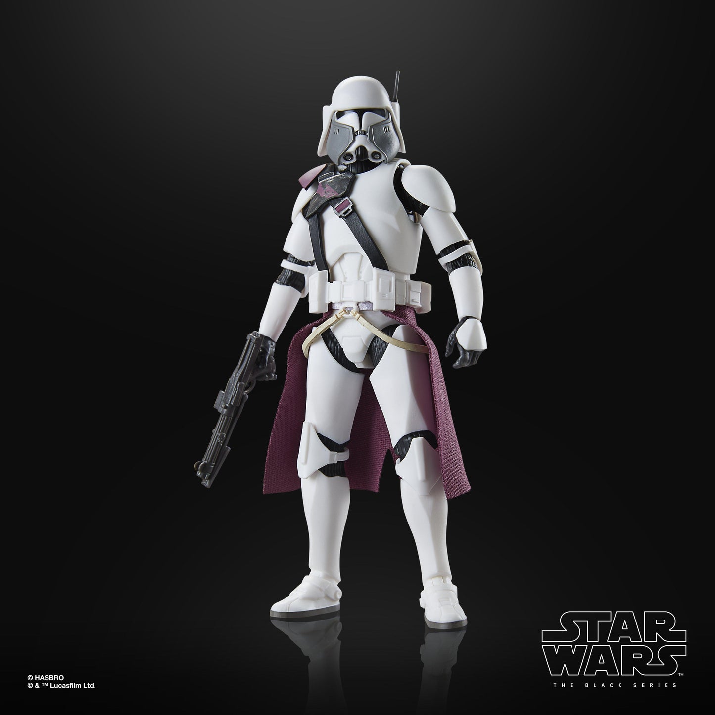 SW Black Series Clone Commander Bacara 6-Inch Action Figure