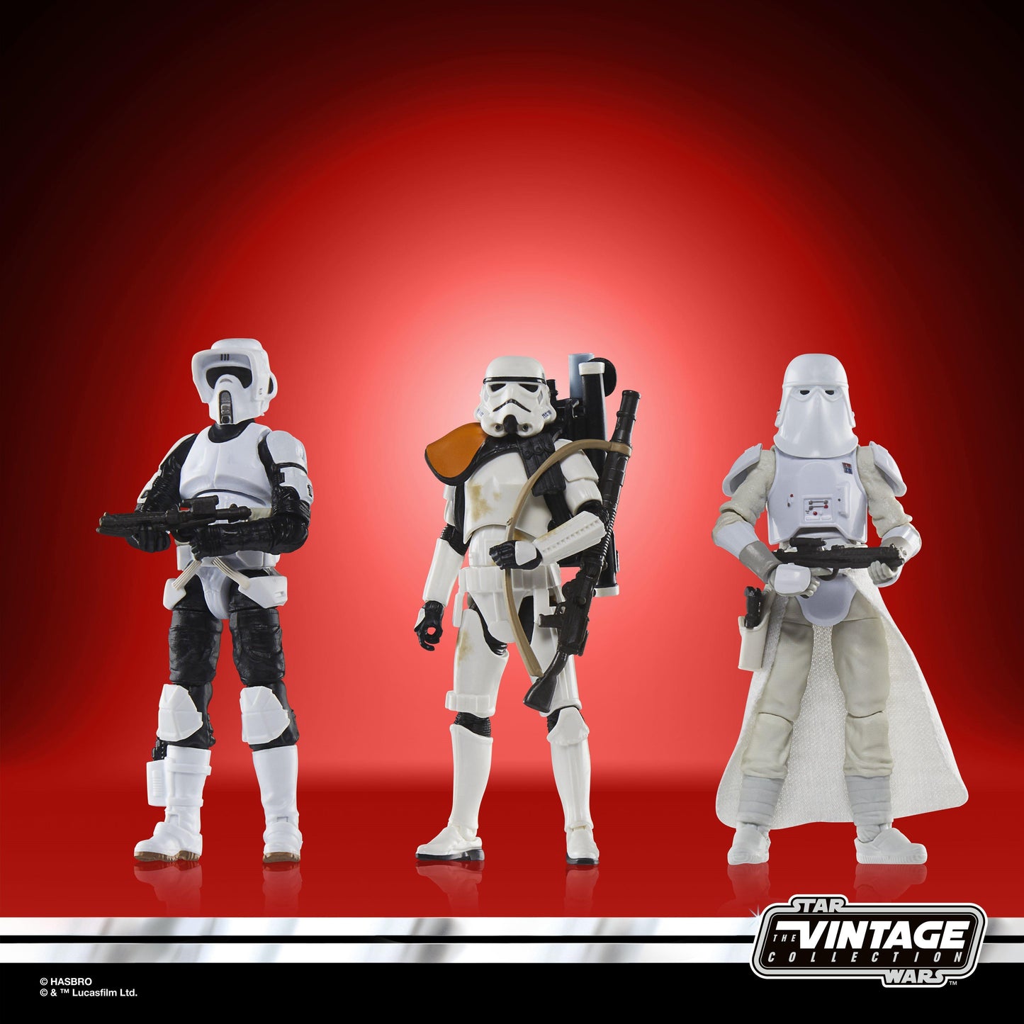 Star Wars The Vintage Collection Stormtroopers of the Empire Action Figures