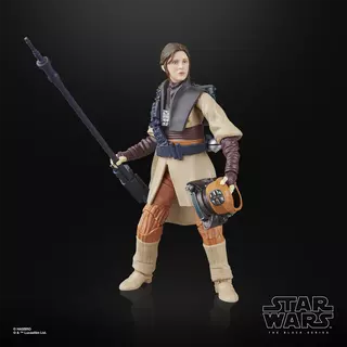SW The Black Series SOTE Luke & Princess Leia