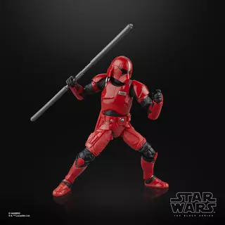 SW The Black Series SOTE Luke & Princess Leia