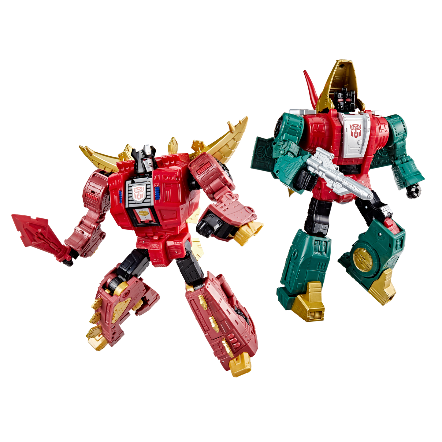 Transformers Selects Age of the Primes G2 Dinobots Slug & Snarl