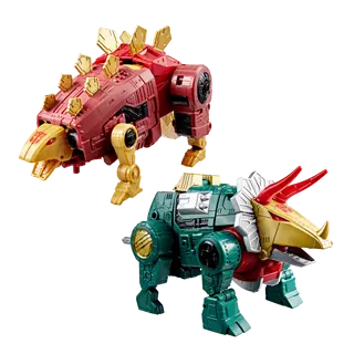 Transformers Selects Age of the Primes G2 Dinobots Slug & Snarl