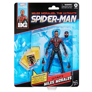 Marvel Legends Comics Miles Morales: The Ultimate Spiderman