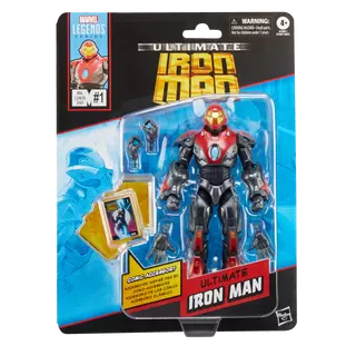 Marvel Legends Comics Ultimate Iron Man Iron Man