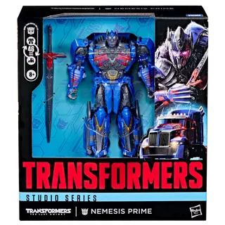 Transformers SS Leader Class Nemisis Prime