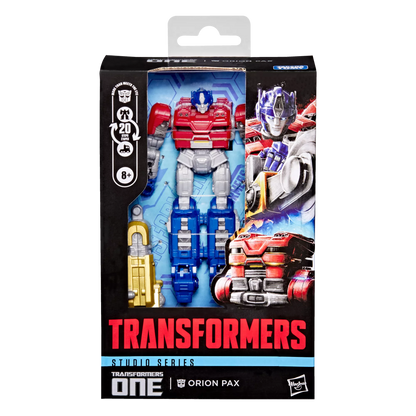 Transformers Studio Series One Orion Pax