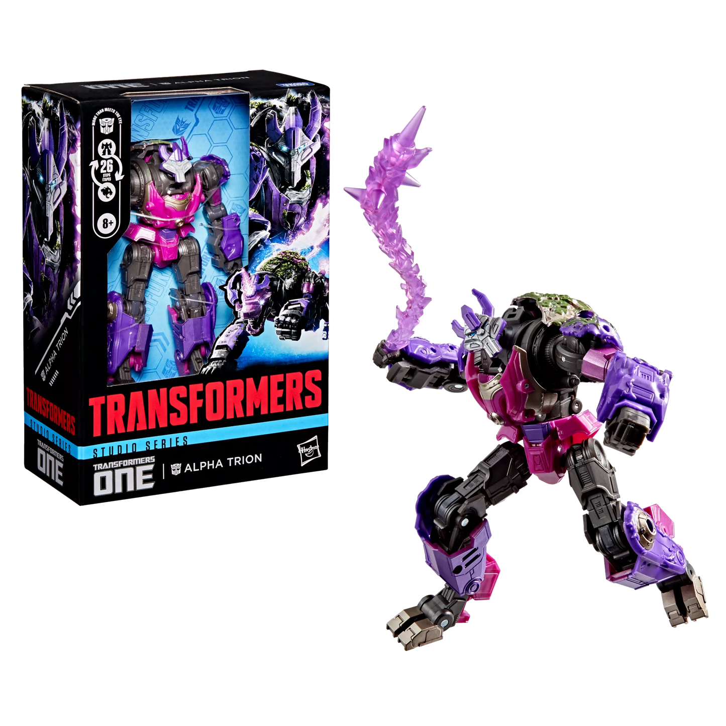 Transformers Studio Series Voyager Class Alpha Trion