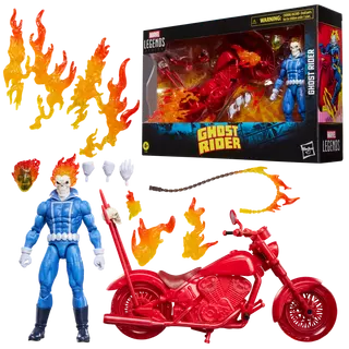 Marvel Legends Ghost Rider Johnny Blaze with Motorcycle